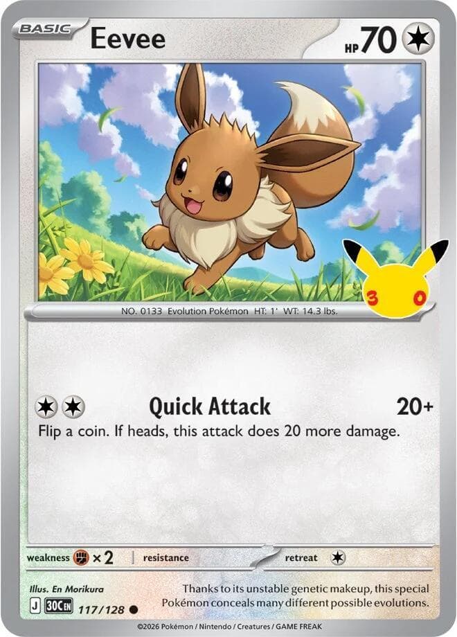 Eevee - 117/128