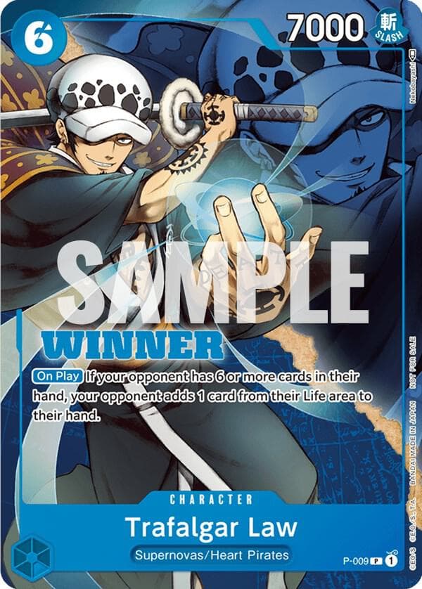 Trafalgar Law - P-009