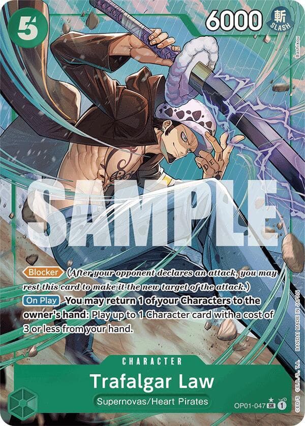 Trafalgar Law