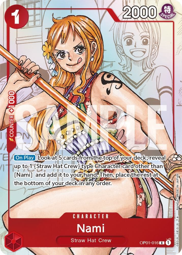 Nami - OP01-016