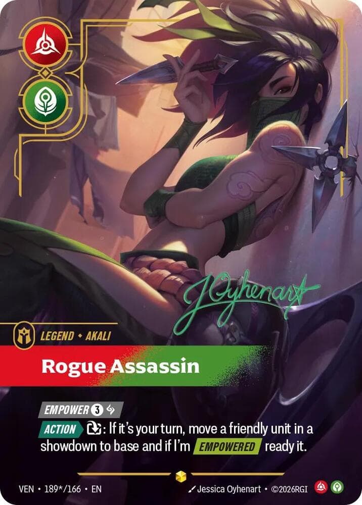 Akali, Rogue Assassin