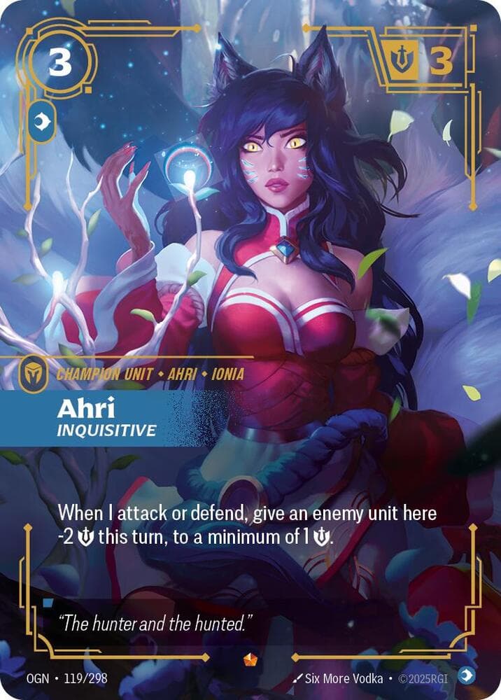 Ahri, Inquisitive
