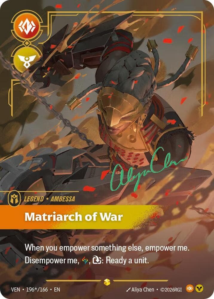 Ambessa, Matriarch of War